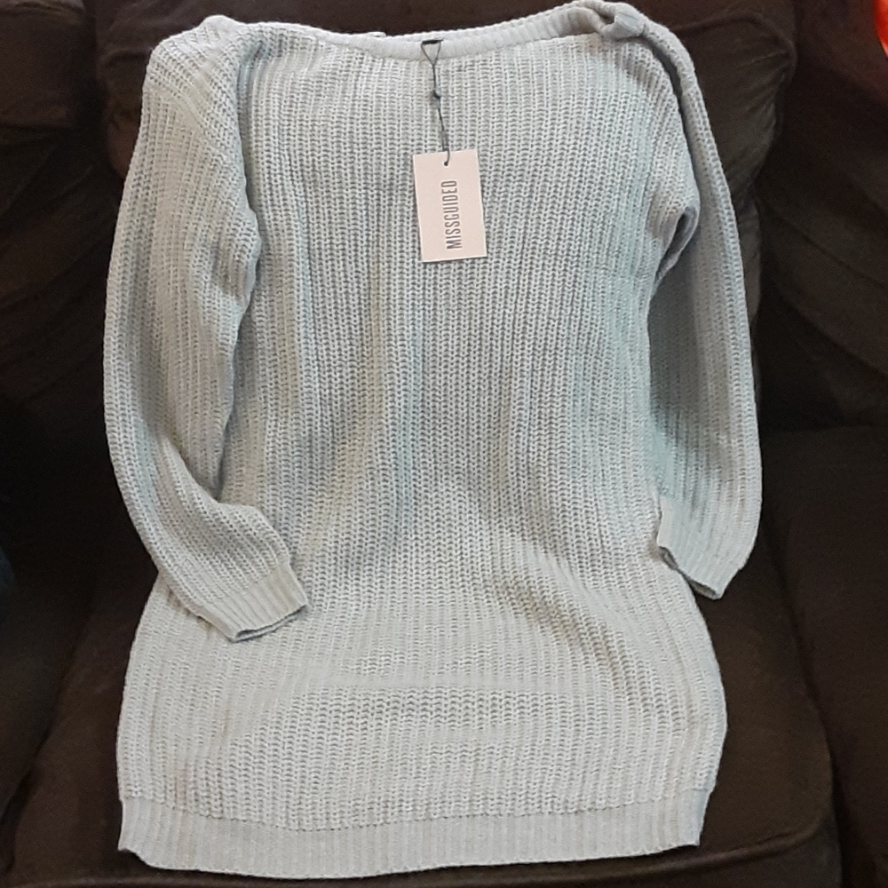 Sweater dress